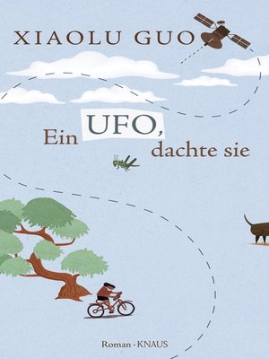cover image of Ein Ufo, dachte sie